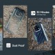 ULEFONE smartphone Armor 22, 6.58", 8GB, 128GB, 6600mAh, μαύρο