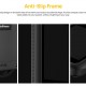 ULEFONE κινητό τηλέφωνο Armor Mini 2, IP68, 2.4", Dual SIM, μαύρο