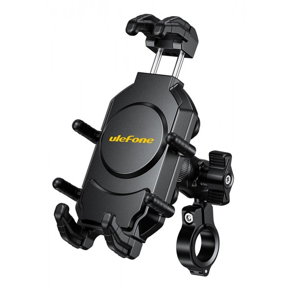 ULEFONE βάση ποδηλάτου για smartphone Armor Mount Pro, μαύρη - 