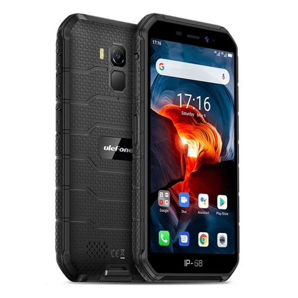 ULEFONE Smartphone Armor X7 Pro, IP68/IP69K, 5", 4/32GB, 4-Core, μαύρο - 