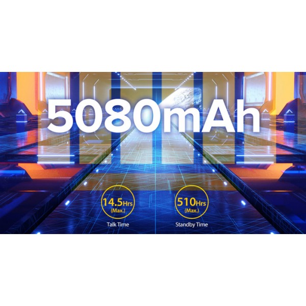ULEFONE Smartphone Armor X8, IP68/IP69K, 5.7", 4/64GB, 5080mAh, μαύρο