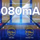 ULEFONE Smartphone Armor X8, IP68/IP69K, 5.7", 4/64GB, 5080mAh, μαύρο