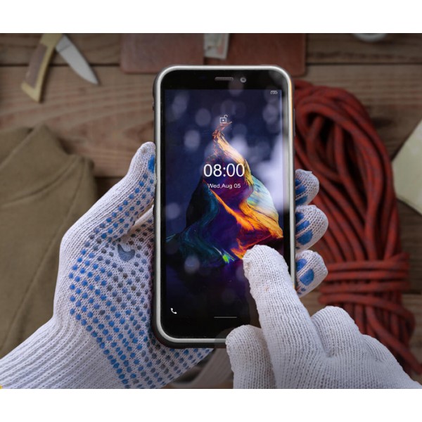 ULEFONE Smartphone Armor X8, IP68/IP69K, 5.7", 4/64GB, 5080mAh, μαύρο