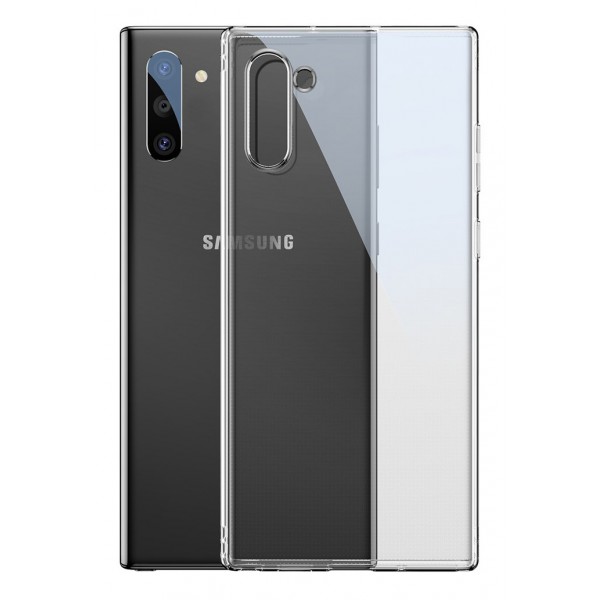 BASEUS θήκη Simple για Samsung Note 10 ARSANOTE10-02, διάφανη - BASEUS