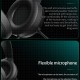 AULA gaming headset Mountain S603, RGB, 2x 3.5mm, 50mm, μαύρο