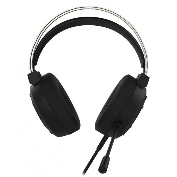 AULA gaming headset Mountain S603, RGB, 2x 3.5mm, 50mm, μαύρο