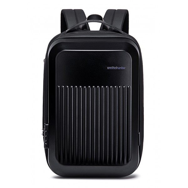 ARCTIC HUNTER τσάντα πλάτης B00487 θήκη laptop 15.6", λουκέτο TSA, μαύρη - Σπίτι & Gadgets