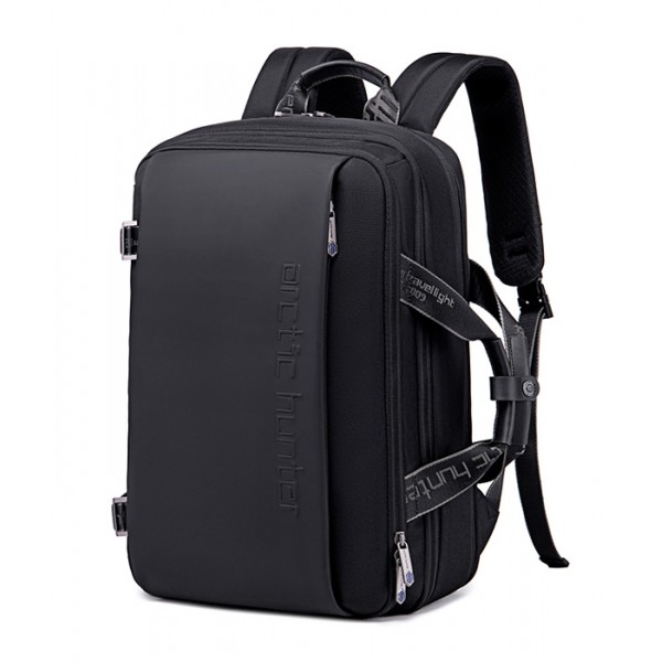ARCTIC HUNTER τσάντα πλάτης B00540 με θήκη laptop 15.6", 18L, μαύρη - Σπίτι & Gadgets