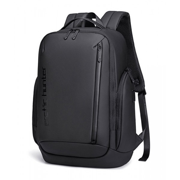 ARCTIC HUNTER τσάντα πλάτης B00554 με θήκη laptop 15.6", 20L, USB, μαύρη - Σπίτι & Gadgets