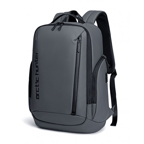 ARCTIC HUNTER τσάντα πλάτης B00554 με θήκη laptop 15.6", 20L, USB, γκρι - Σπίτι & Gadgets