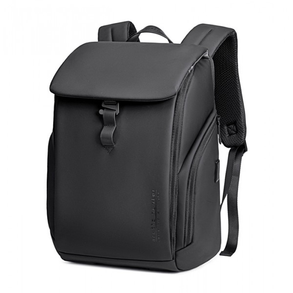 ARCTIC HUNTER τσάντα πλάτης B00558 με θήκη laptop 15.6", 24L, USB, μαύρη - Σπίτι & Gadgets