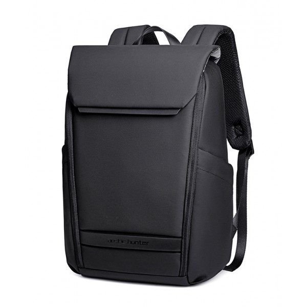 ARCTIC HUNTER τσάντα πλάτης B00559 με θήκη laptop 15.6", 21L, μαύρη - Σπίτι & Gadgets