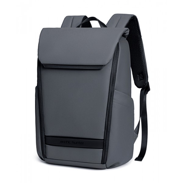ARCTIC HUNTER τσάντα πλάτης B00559 με θήκη laptop 15.6", 21L, γκρι - Σπίτι & Gadgets