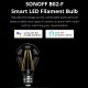 SONOFF Smart λάμπα LED Filament B02-F-A60, Wi-Fi, 7W, E27, 2200K-6500K
