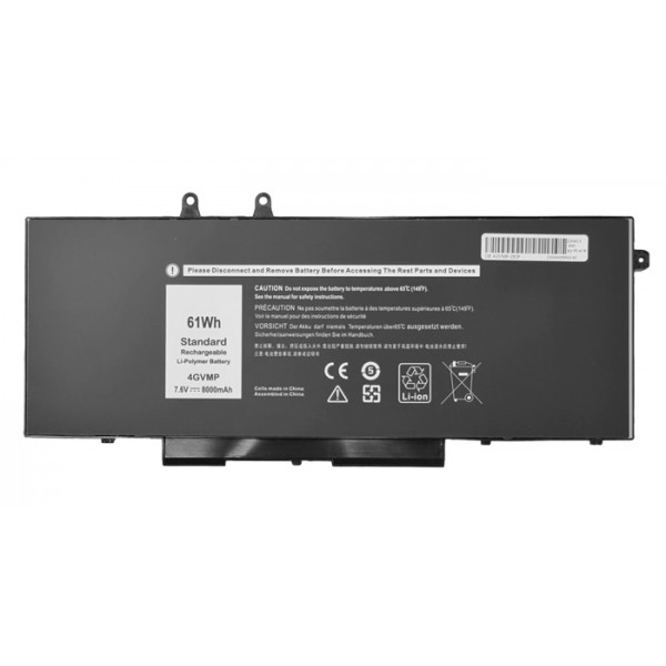 POWERTECH συμβατή μπαταρία για Dell Latitude 5400/5500 - Μπαταρίες για Laptops