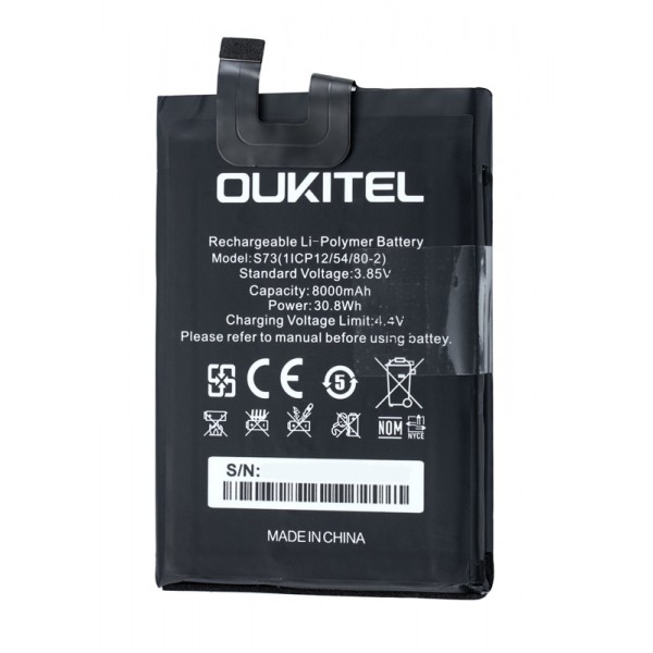OUKITEL μπαταρία για smartphone WP5 - OUKITEL