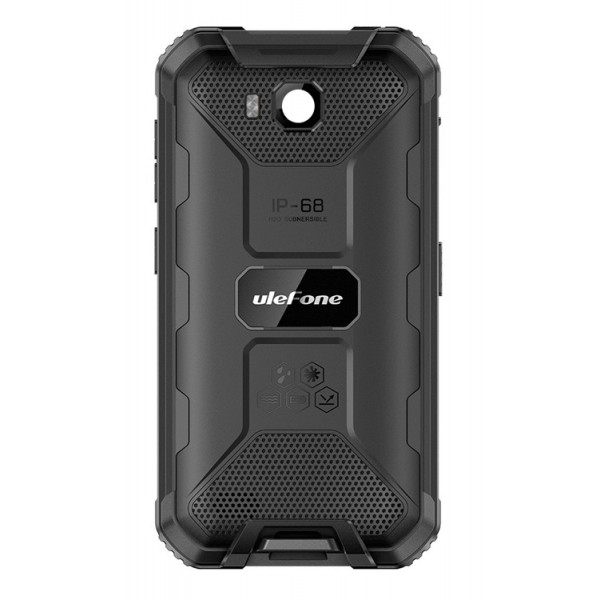 ULEFONE back cover για smartphone Armor X6, μαύρο - ULEFONE