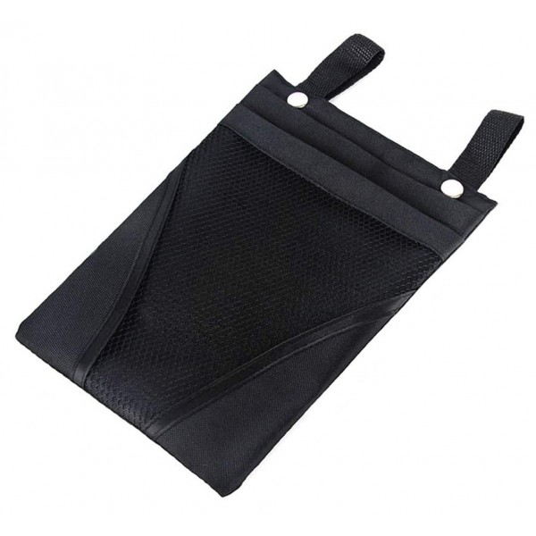 Τσάντα για ποδήλατο & πατίνι BIKE-0013, 27 x 16.5cm, μαύρη - UNBRANDED
