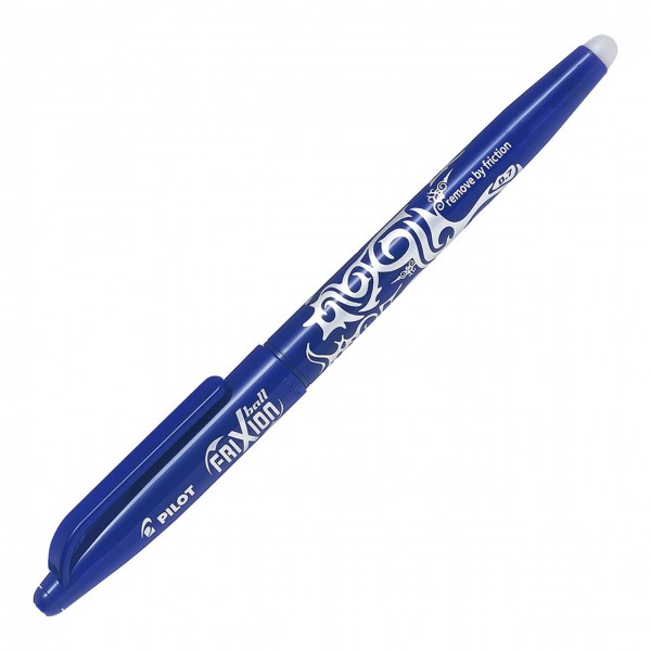PILOT στυλό Frixion ball με γόμα, θερμοευαίσθητο, 0.7μμ, μπλε - PILOT
