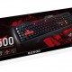 BLOODY set ποντίκι & πληκτρολόγιο BLD-B2500, ενσύρματα, 4000Cpi, μαύρο