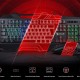 BLOODY set ποντίκι & πληκτρολόγιο BLD-B2500, ενσύρματα, 4000Cpi, μαύρο