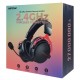 MPOW gaming headset Air 2.4GHz, wireless & wired, mic, μαύρο-κόκκινο