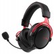 MPOW gaming headset Air 2.4GHz, wireless & wired, mic, μαύρο-κόκκινο