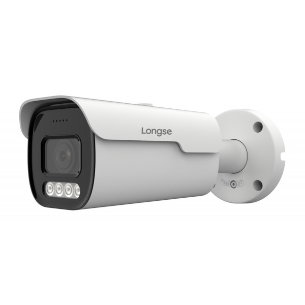 LONGSE IP κάμερα BMMBFG400WH, 2.8mm, 4MP, αδιάβροχη IP67, PoE - Κάμερες Ασφαλείας