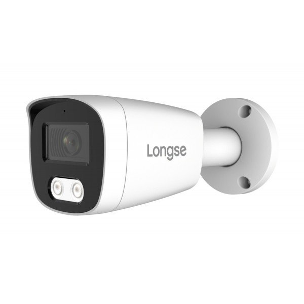 LONGSE IP κάμερα BMSCFG200, 2.8mm, 2MP, αδιάβροχη IP67, PoE - LONGSE