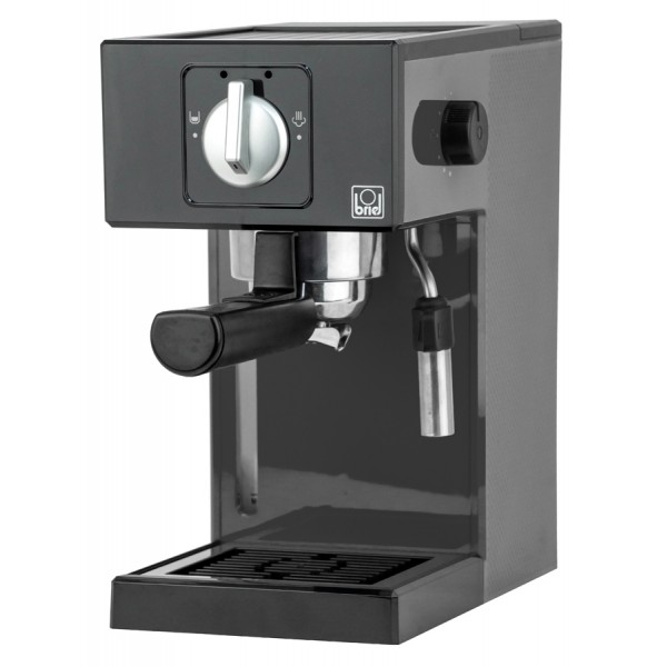 BRIEL μηχανή espresso A1, 1000W, 20 bar, μαύρη - BRIEL