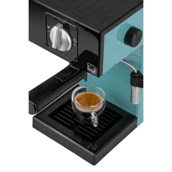 BRIEL μηχανή espresso A1, 1000W, 20 bar, μπλε - BRIEL
