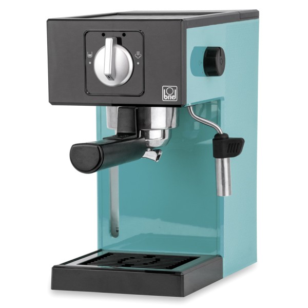 BRIEL μηχανή espresso A1, 1000W, 20 bar, μπλε - BRIEL