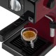 BRIEL μηχανή espresso A1, 1000W, 20 bar, μπορντό