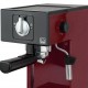 BRIEL μηχανή espresso A1, 1000W, 20 bar, μπορντό