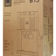 BRIEL μηχανή espresso B15, 20 bar, μαύρη