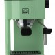 BRIEL μηχανή espresso B15, 20 bar, πράσινη