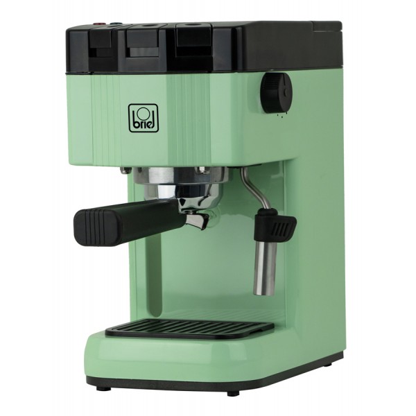 BRIEL μηχανή espresso B15, 20 bar, πράσινη - BRIEL