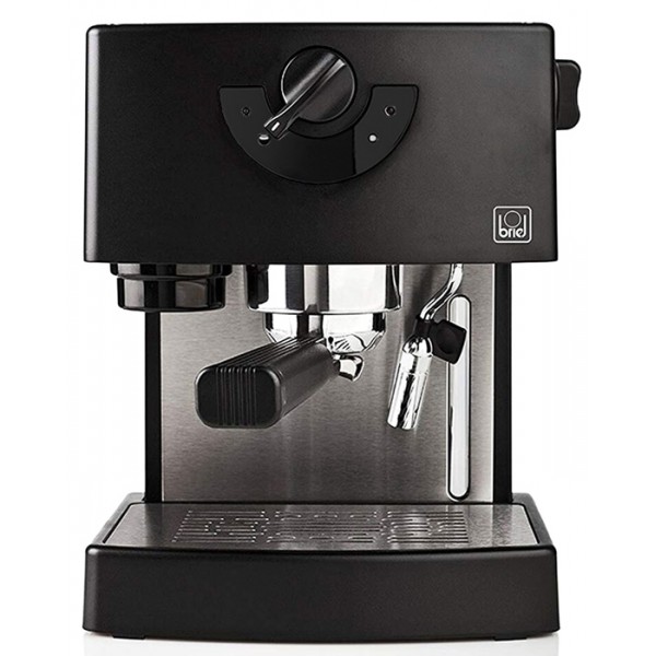 BRIEL μηχανή espresso ES74, 20 bar, μαύρη - BRIEL