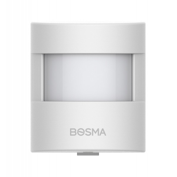 BOSMA ασύρματος ανιχνευτής κίνησης BSM-S-PIR, έως 12m, 915/868/433MHz - Συναγερμοί