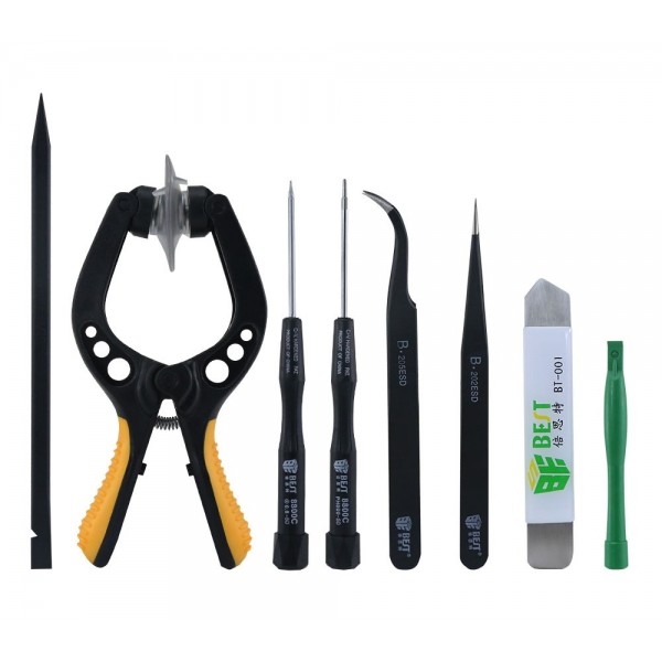 BEST Repair Tool Kit BST-609, για iPhone, 8 τμχ - Σετ Εργαλείων