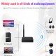 Bluetooth 5.0 Audio Transmitter BT-007, 3.5mm, RCA, Toslink