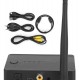 Bluetooth 5.0 Audio Transmitter BT-007, 3.5mm, RCA, Toslink