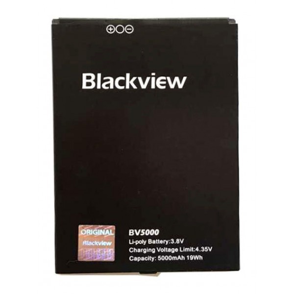BLACKVIEW Μπαταρία αντικατάστασης για Smarphone BV5000 - BLACKVIEW