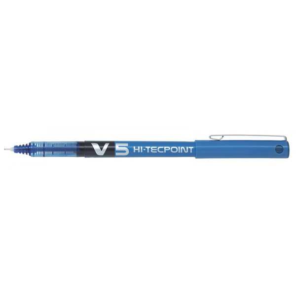 PILOT στυλό rollerball Hi-Tecpoint V5, 0.5μμ, μπλε - PILOT