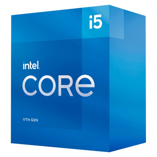 INTEL CPU Core i5-11500, 6 Cores, 2.70GHz, 12MB Cache, LGA1200 - Intel