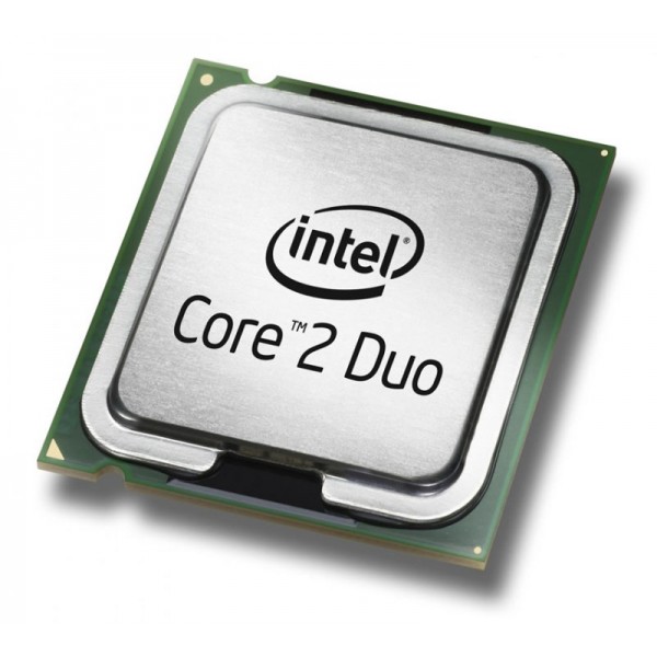 INTEL used CPU Core 2 Duo T8100, 2.10 GHz, 3M Cache, BGA479 (Notebook) - Intel