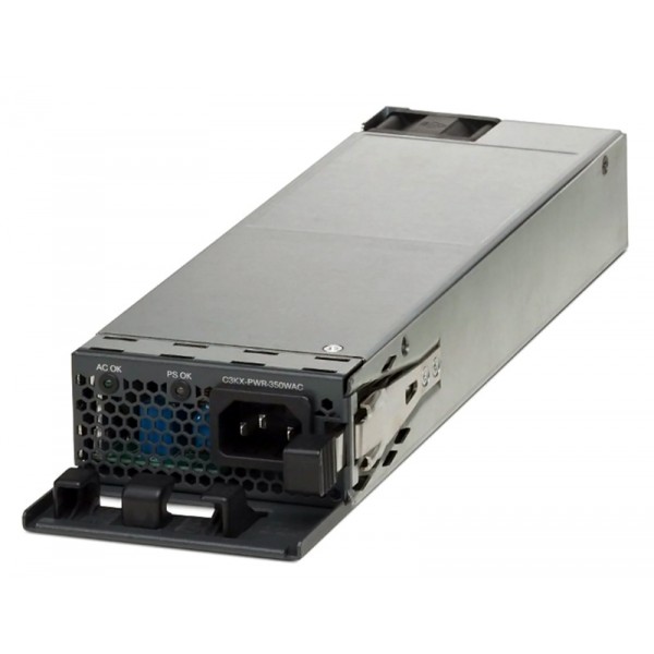CISCO used PSU C3KX-PWR-1100WAC για switch Catalyst 3560-X, 1100W - Used Δικτυακά