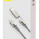 BASEUS καλώδιο Type-C σε Type-C & DC CA1T2-B0G, 100W, 5A, 2m, γκρι