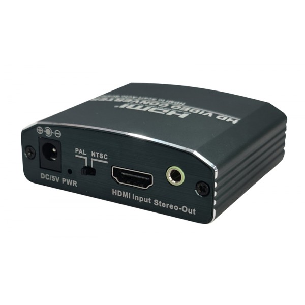 Video Converter CAB-H146 από HDMI σε scart & 3.5mm, 4K - Εικόνα