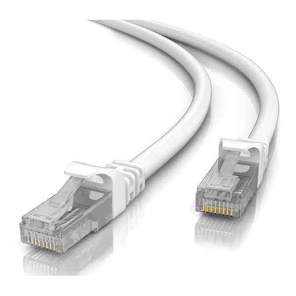 POWERTECH καλώδιο δικτύου CAB-N189, Cat 5e U/UTP, CCA 26AWG, 7.5m, γκρι - Δίκτυο